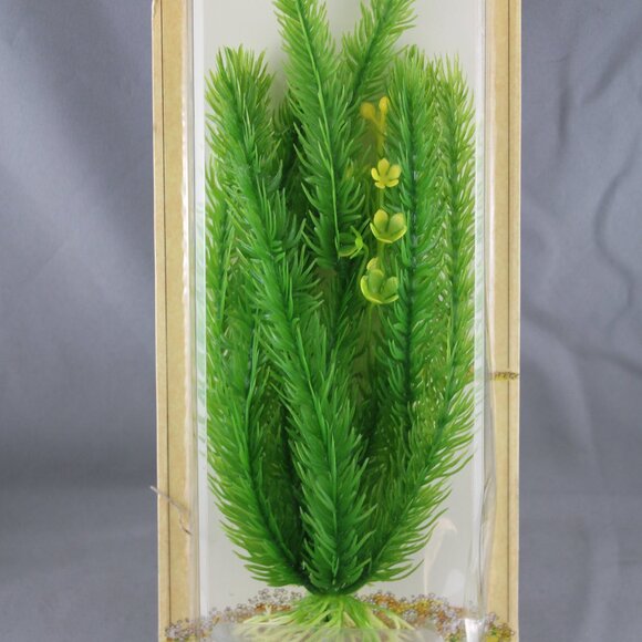 Vintage Aquarium Plant - Club Moss by Penn Plax - New In Package - Picture 3 of 7